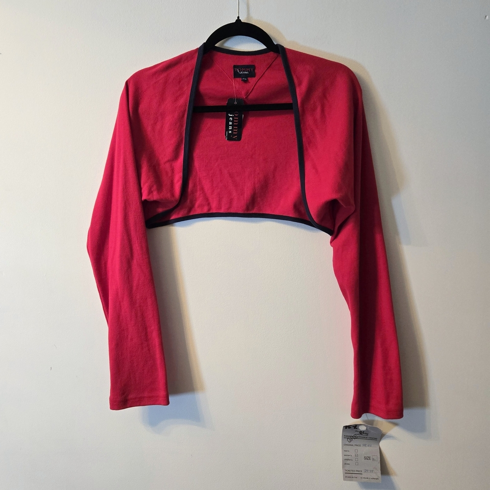 Tommy Jeans Deadstock Y2K Vintage Bolero XL